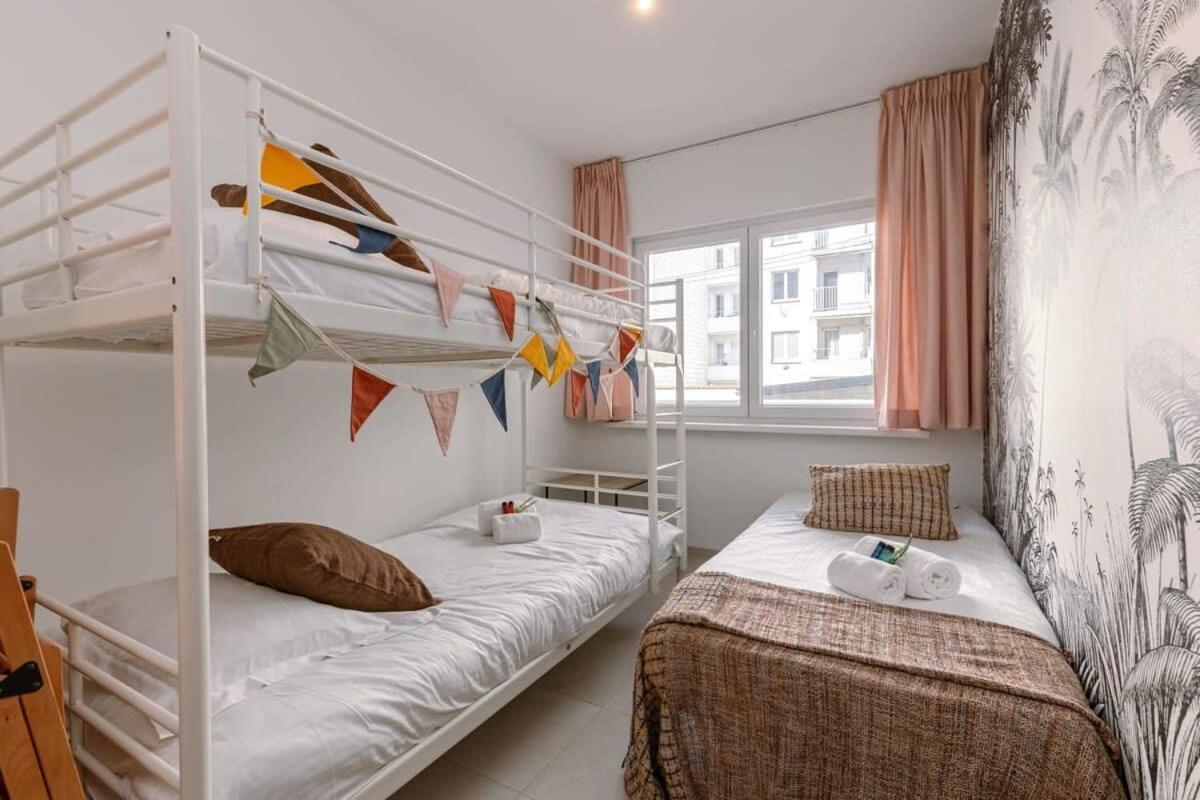 Huswell - Lovely, Sunny Flat Just Near The Beach And The Sea Ostend Exterior photo
